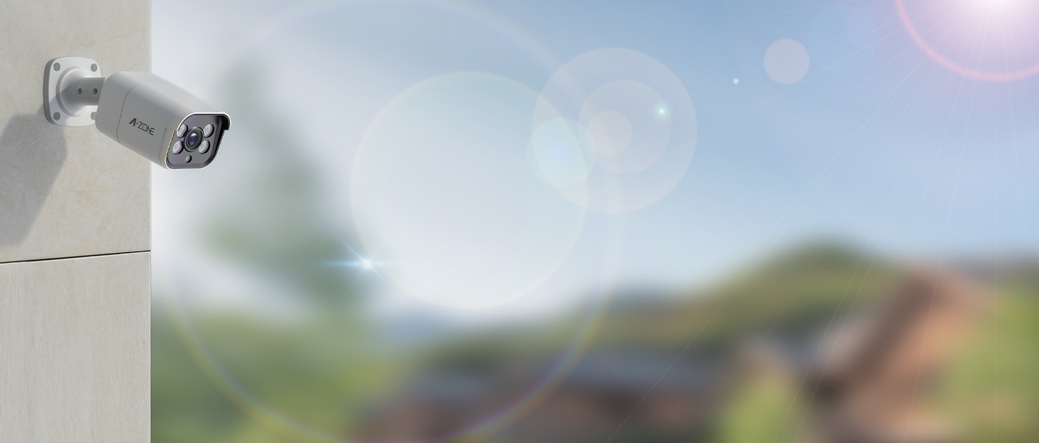 Amazon.co.jp: 【500万画素・最新AI人体感知・双方向通話】A-ZONE 防犯